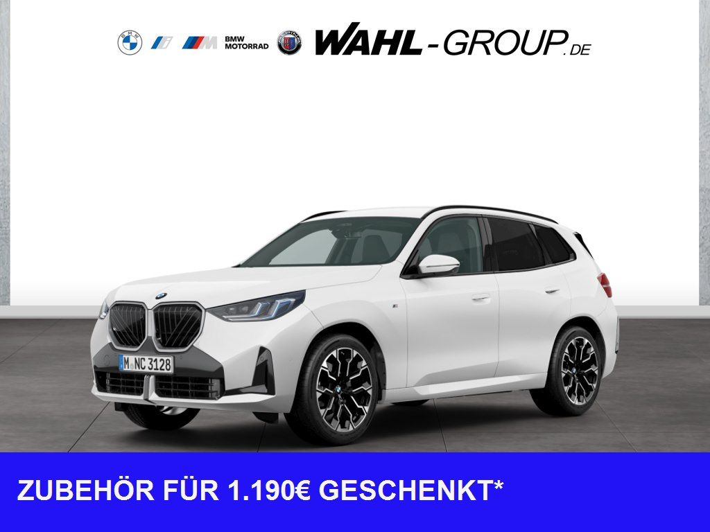 BMW X3 20d xDrive M SPORT LC PROF AHK E-SITZE ALARM 