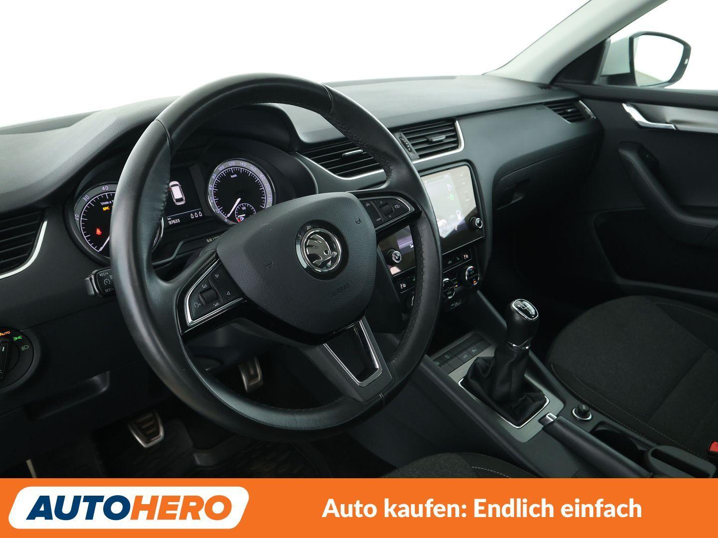 Skoda Octavia 1.5 TSI ACT Soleil*NAVI*LED*TEMPO*