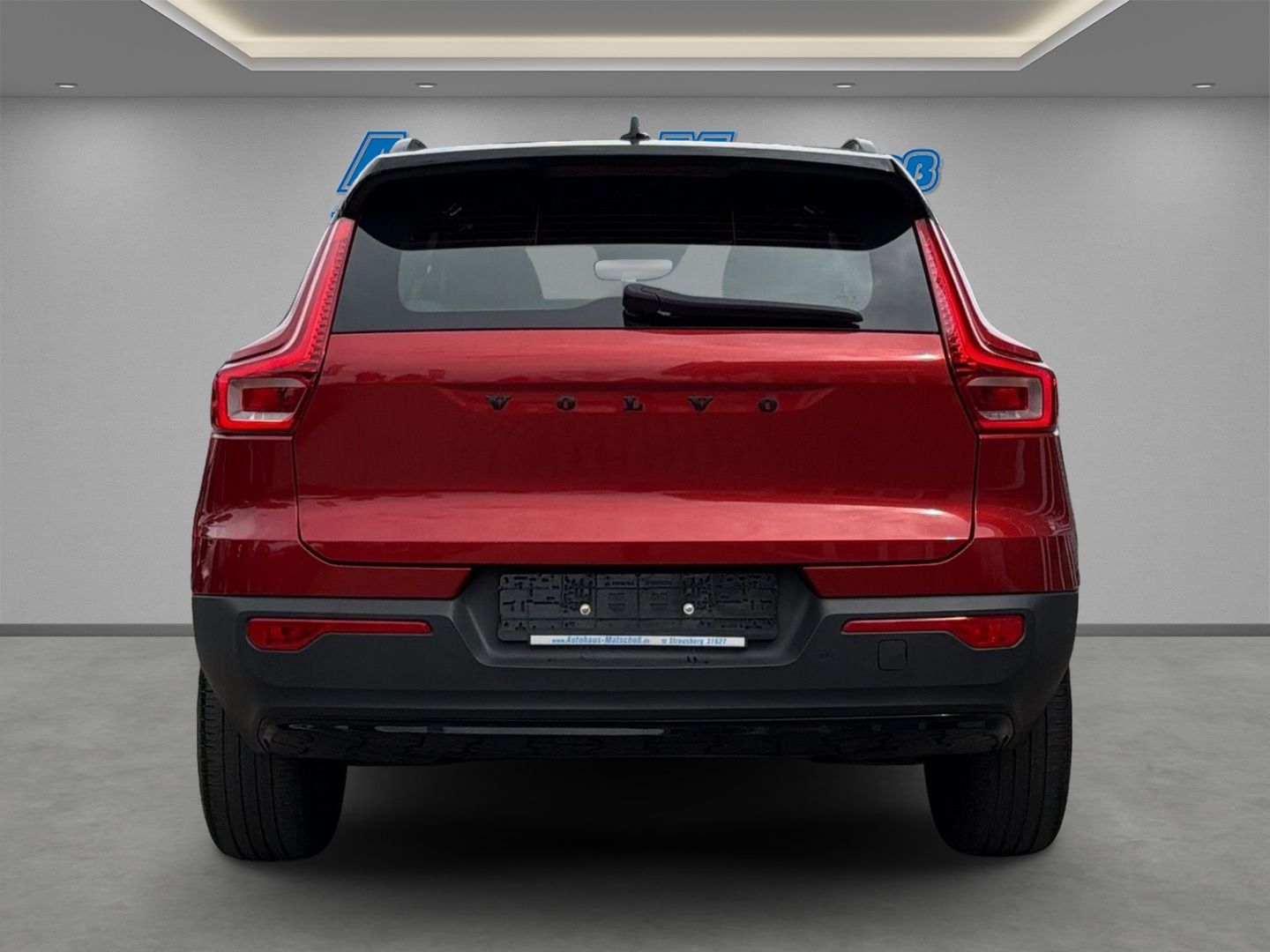 Volvo XC40 R Design Recharge AHK Navi Leder Digitales foto 4