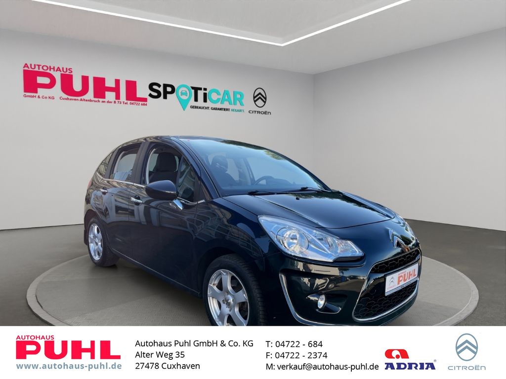 Citroën, C3 Selection 1.4 VTi 95,Alwetterreifen,Rück-Warn