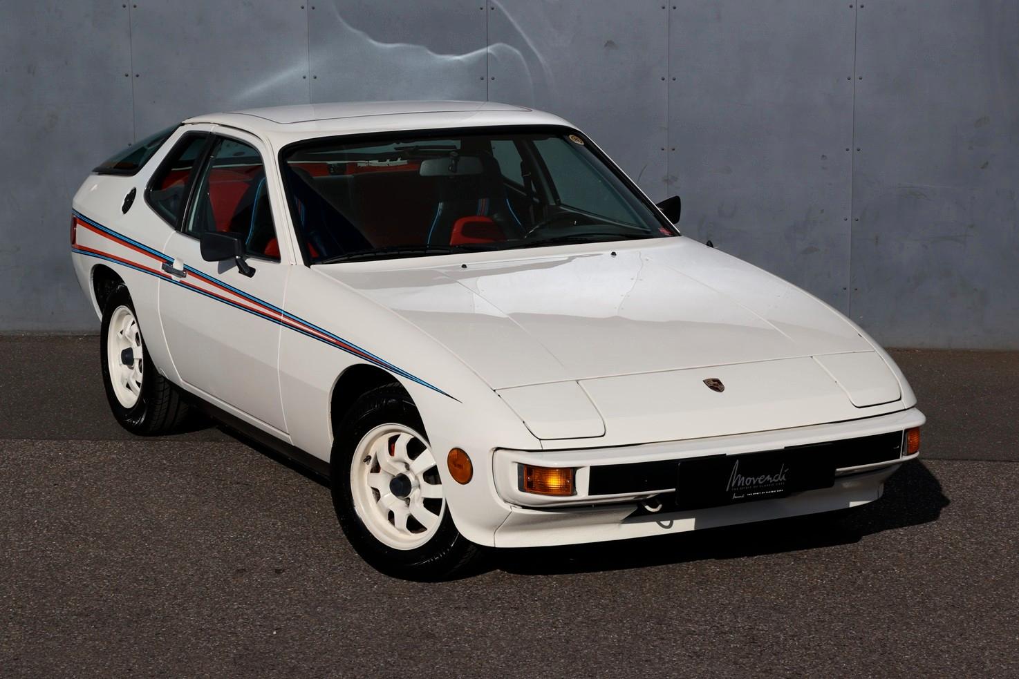 Porsche 924 Targa, Martini Edition