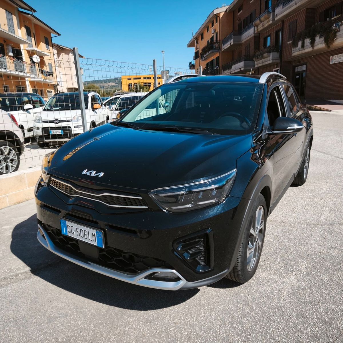 Kia Stonic 1.0 T-GDi 100 CV MHEV iMT GT Line imagem 3