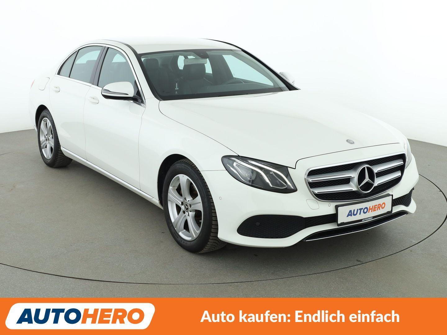 Mercedes-Benz E 200 Avantgarde Aut.*LED*NAVI*TEMPO*CAM*PDC*SHZ