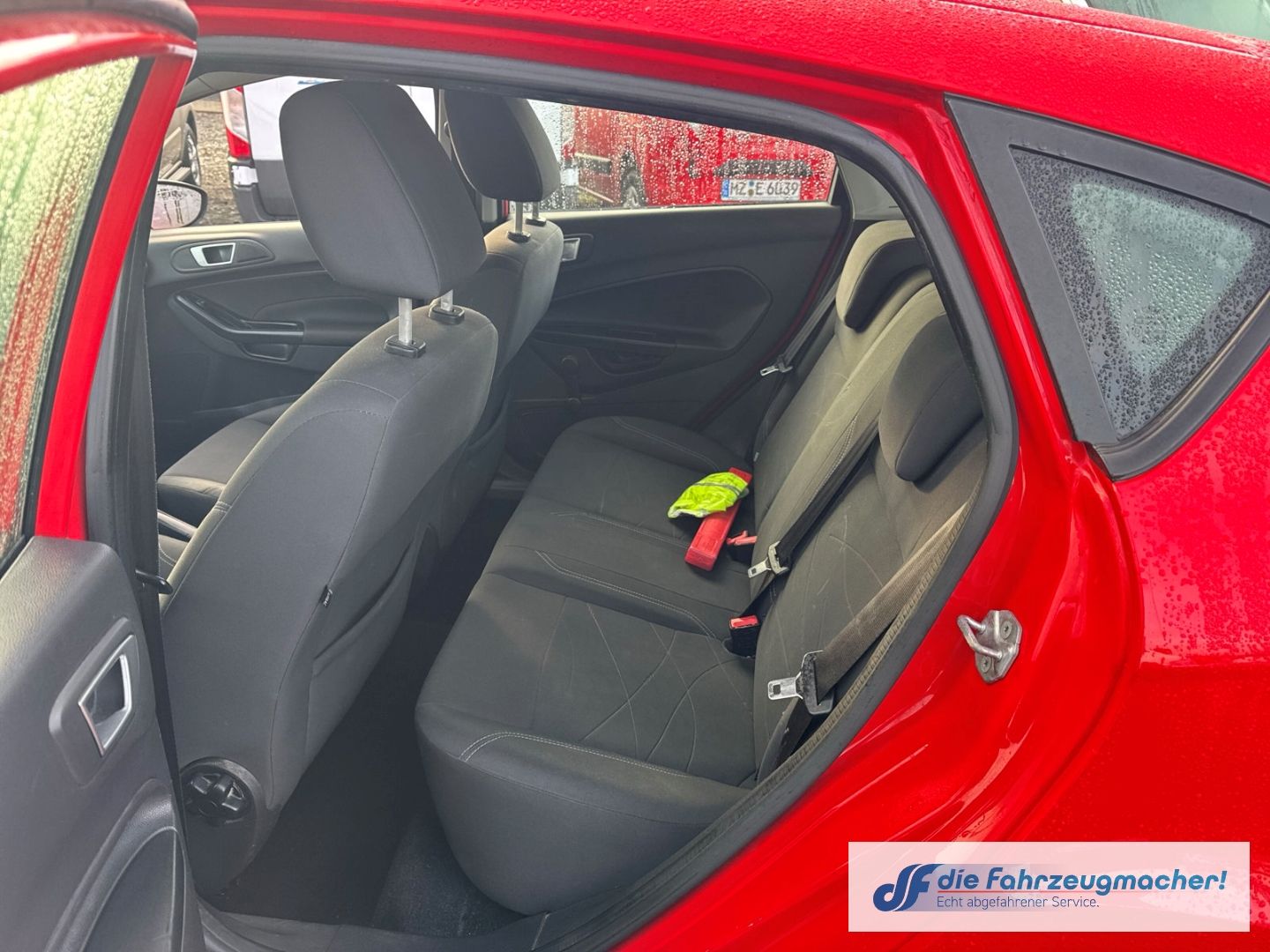 Fahrzeugabbildung Ford Fiesta Trend Notbremsass. Berganfahrass. *EXPORT