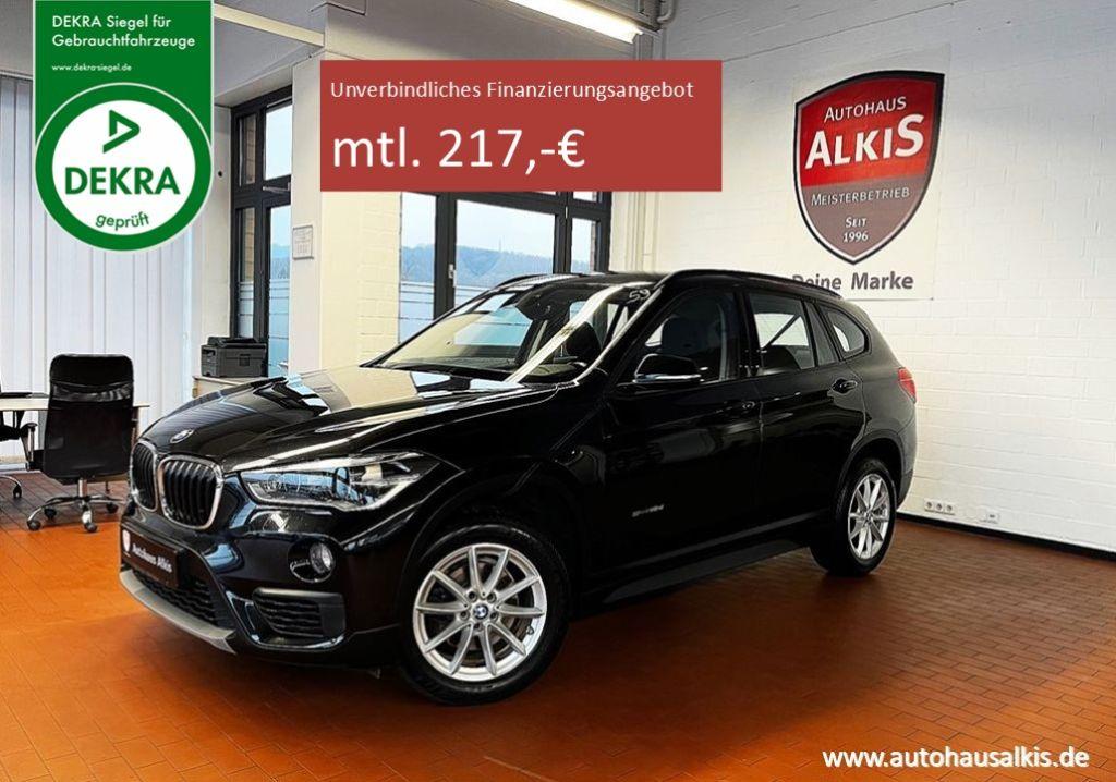 BMW X1 sDrive18d Aut. Advantage+Garantie+Navi+LED+