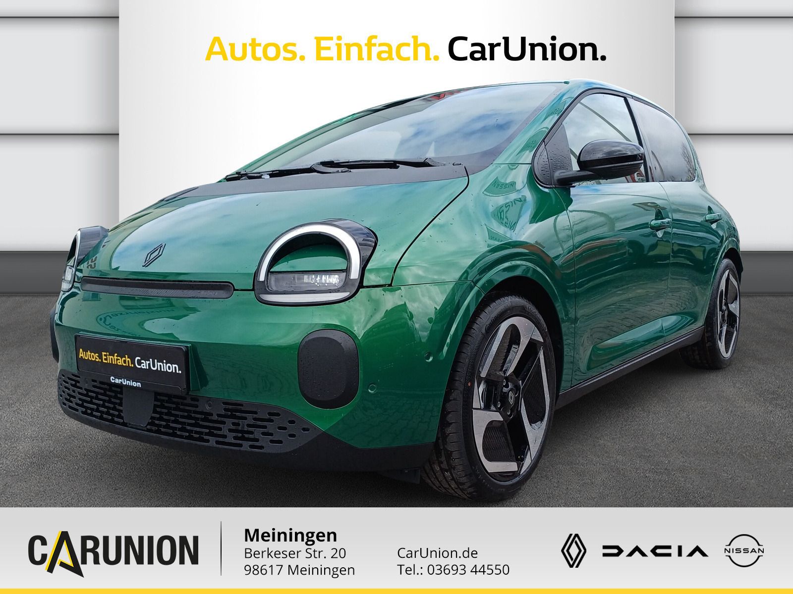 Renault Twingo E-TECH elektrisch Techno 80hp Urban Range