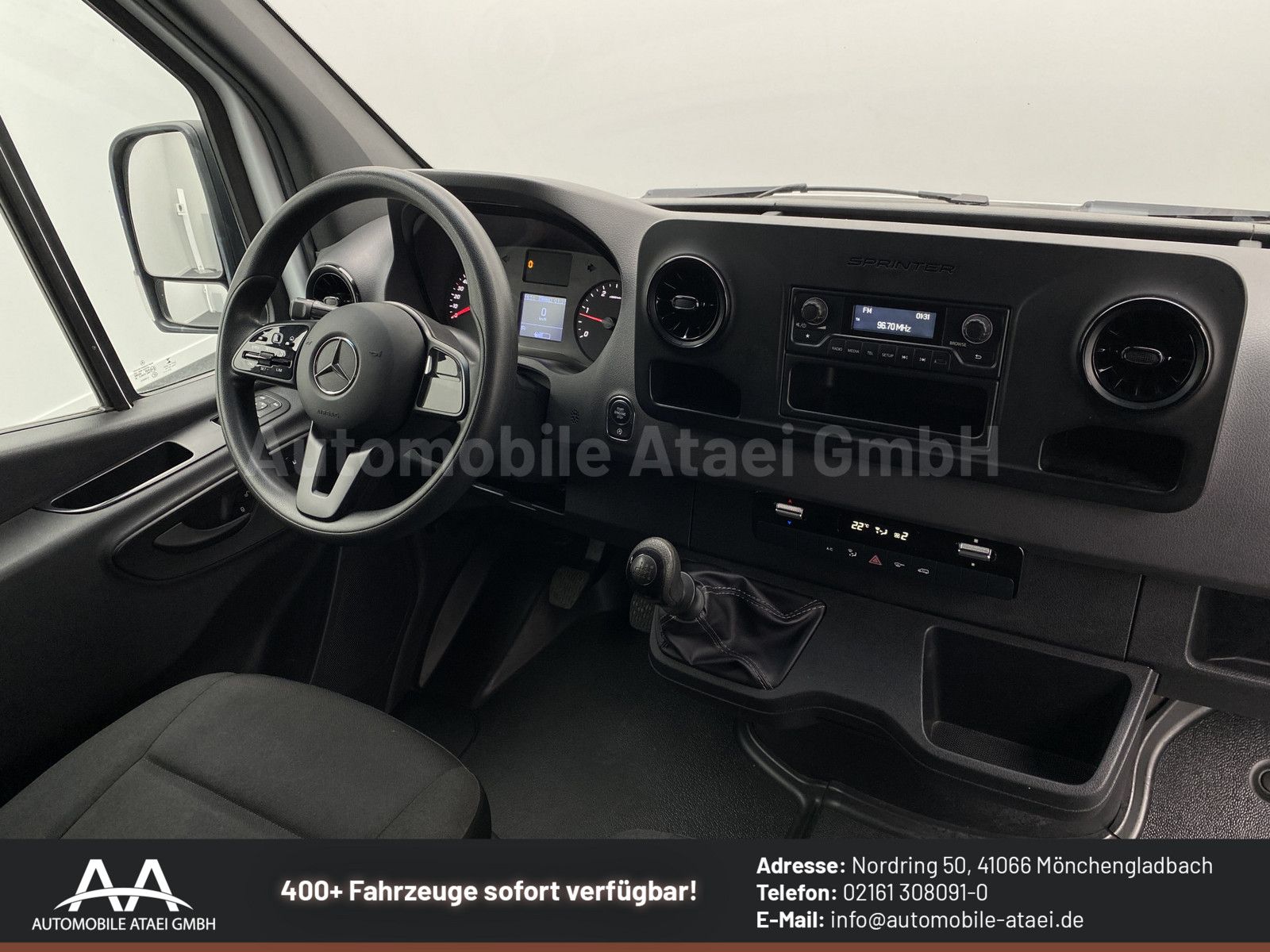 Fahrzeugabbildung Mercedes-Benz Sprinter 317 *MIXTO MAXI* 6-SITZE (9542)