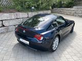 BMW Z4 Coupé 3.0si - nur 49.000km - BMW Z4 Gebrauchtwagen in Stuttgart