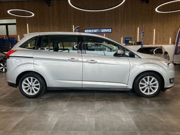 Ford Grand C-MAX Titanium *Pano*Navi*7Sitzer*