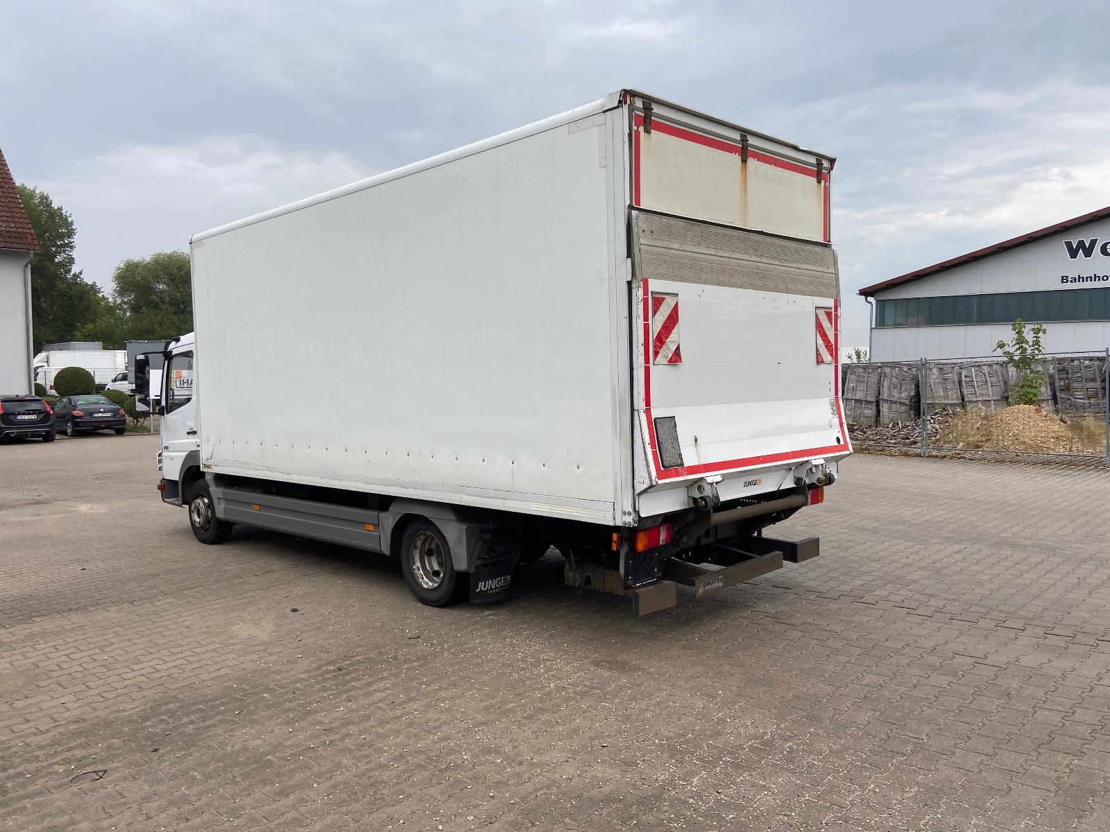 Mercedes-Benz Atego 818 L, LBW,