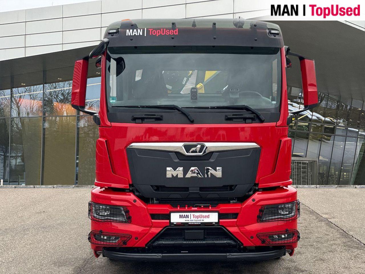 MAN TGS 18.480 4x2 BL, 3-SEITENKIPPER-KRAN Euro6 AHK