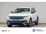 Volkswagen T-Cross 1.5 TSI DSG STYLE*LED*AHK*KAMERA*PDC*SHZ - VW T-Cross Gebrauchtwagen in Frankfurt