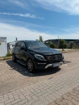 Mercedes-Benz Mercedes ML 350 Bluetec 4Matic Vollausstat... - Mercedes-Benz ML-Klasse Gebrauchtwagen in Bremen