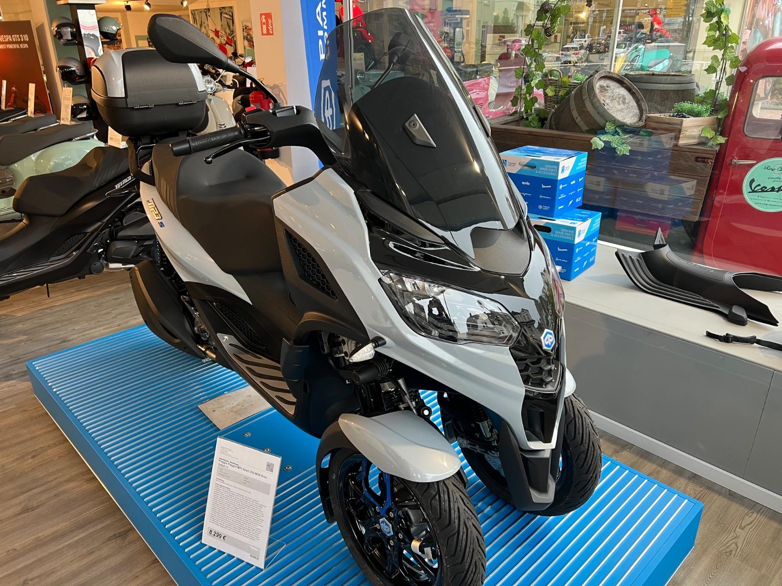 Piaggio MP3 Sport 310 NEW verschiedene Farben!