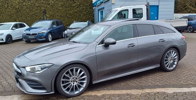 Mercedes-Benz CLA 200 AMG-Navi-Leder-Kamera-Panorama-Apple-19"