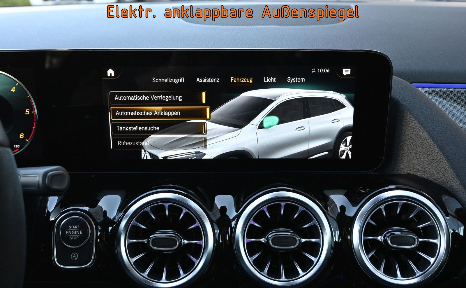 Fahrzeugabbildung Mercedes-Benz GLA 220 d 4M. AMG °ACC°AHK°STHZG°360°8x19-ZOLL°