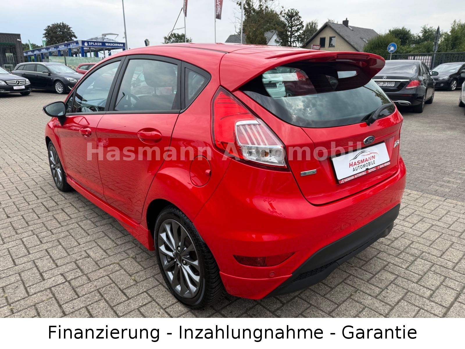 Fiesta ST-Line*1.HAND*KLIMA*5-TÜREN*SCHECKHEFTGE