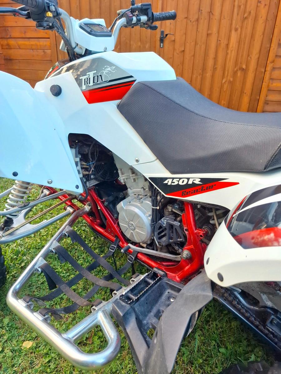 Triton  2011 — engine 450 cm³, 38 HP (28kW)