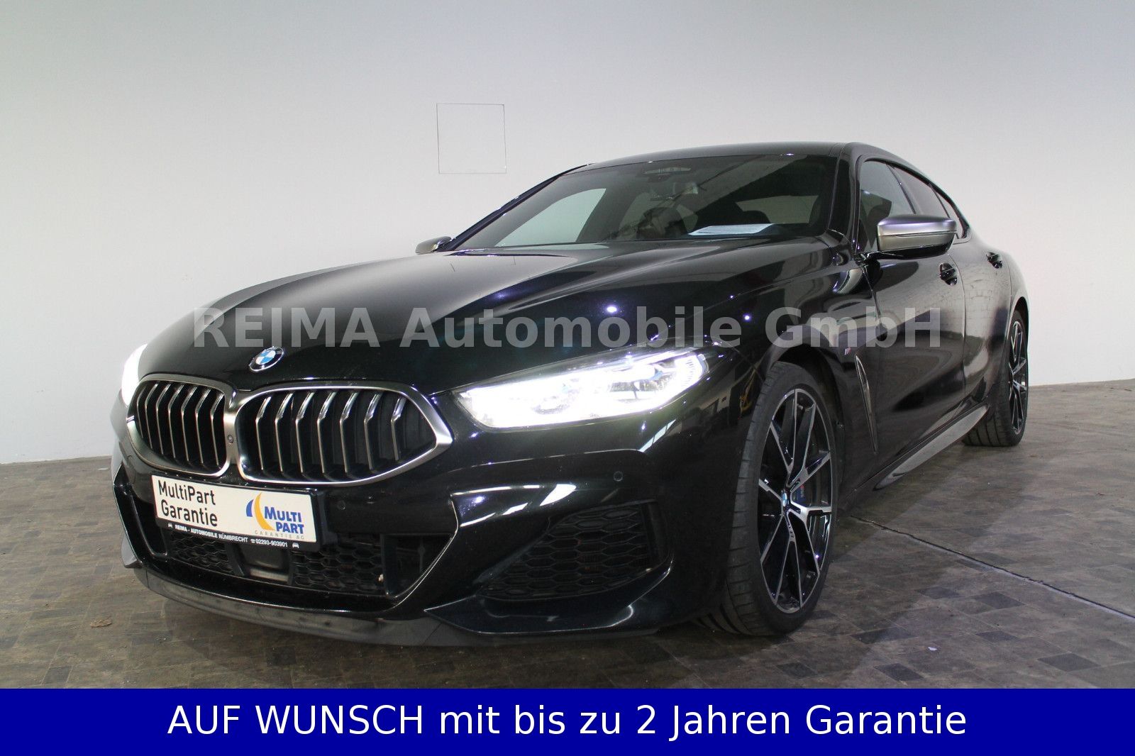 Fahrzeugabbildung BMW M850 i xDrive Gran Coupe, Laser, 360°,Soft Close