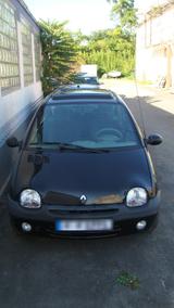 Renault RENAULT Twingo 1 C06 schwarz elektr. Glasd... - gebrauchte Renault Twingo aus dem Jahr 2001