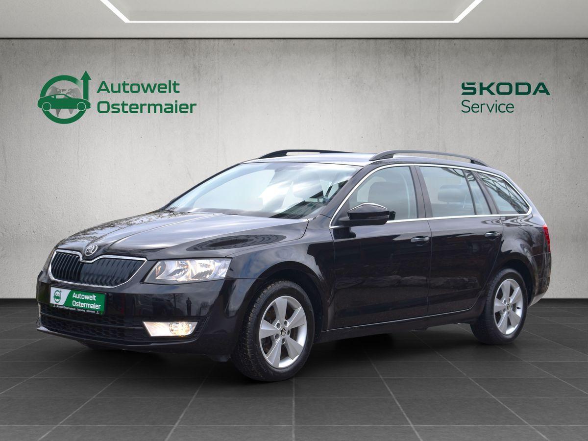 Skoda Octavia 2.0 TDI Elegance*AHK*Climatr.*SHZ*GRA*