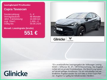 Cupra Leasingangebot: Cupra Tavascan VZ Dual Engine 4Drive ADRENALIN PAKET