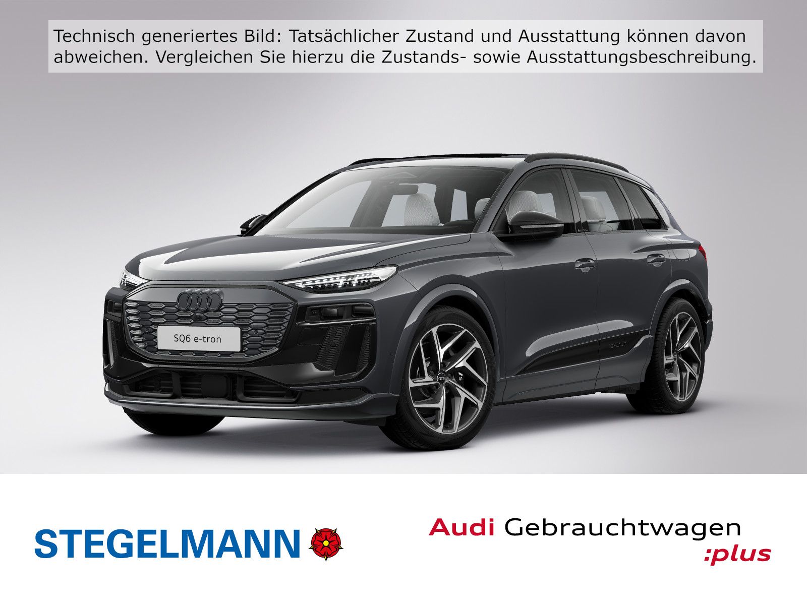 Audi SQ6 e-tron Pano*AHK*Matrix*B&O