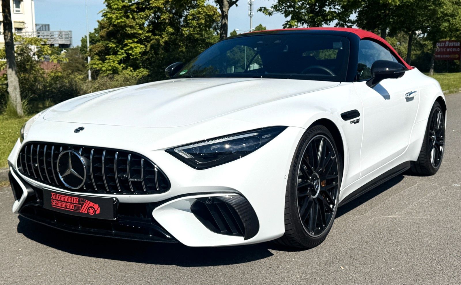 MERCEDES-BENZ SL 63 AMG + Keramikbremse + Carbon-Paket