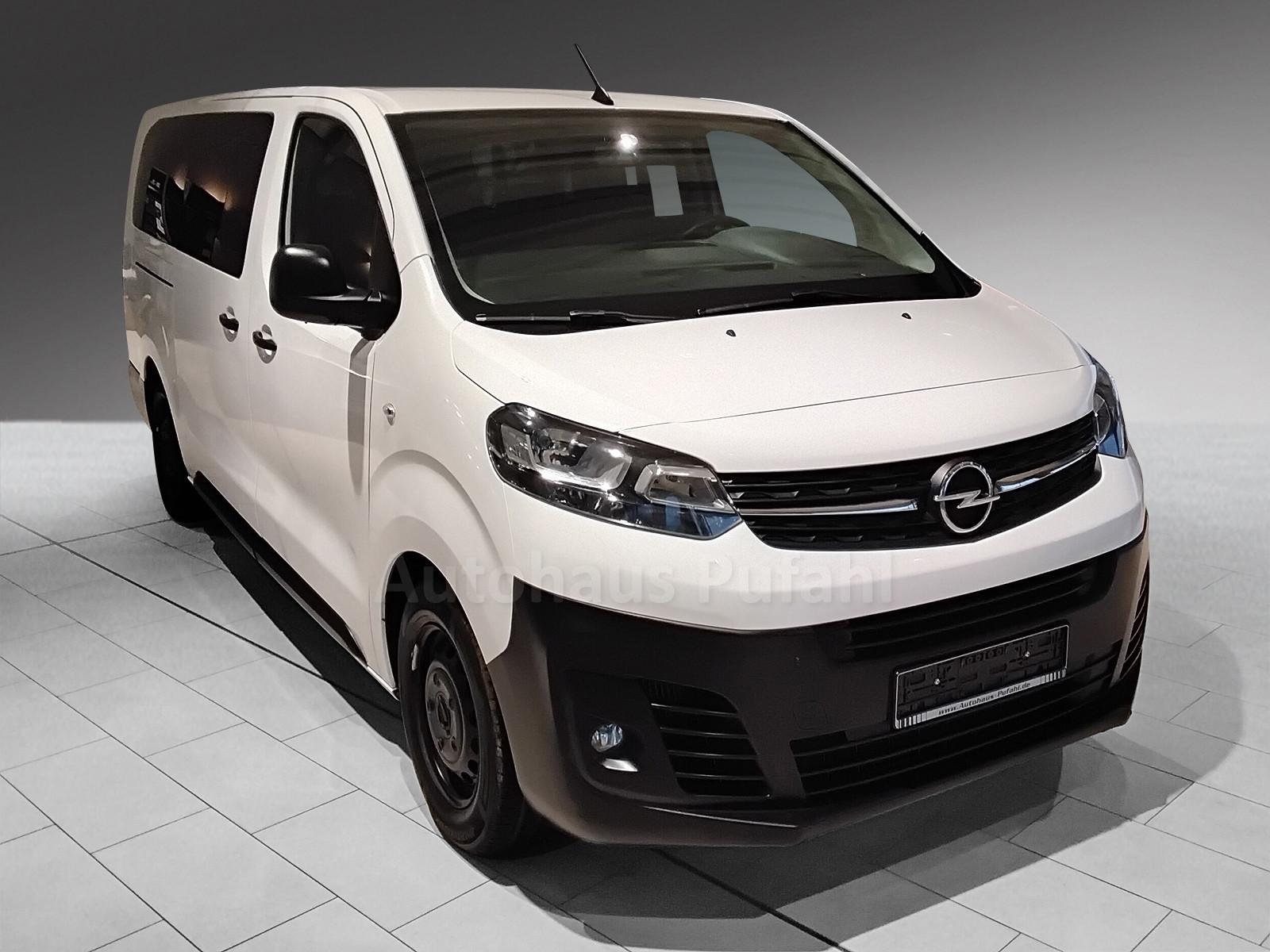 Opel Zafira Life Bus 8 Sitze lang, viel Platz