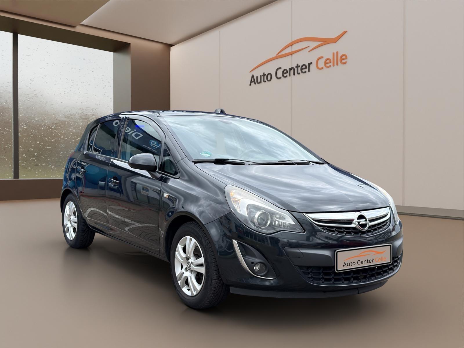 Opel Corsa D Innovation/Klima/Navi/PDC/SHZ/Garantie