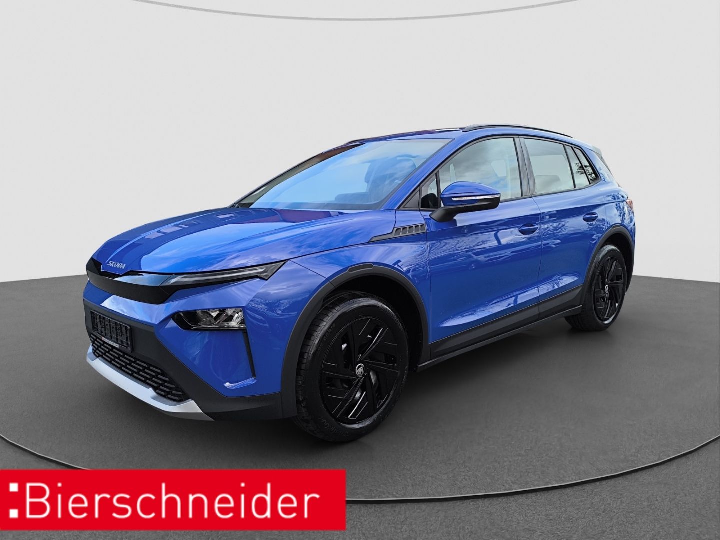 Skoda Elroq 55 kwh Tour RFK ACC SPHA SPWA VZE FRONT