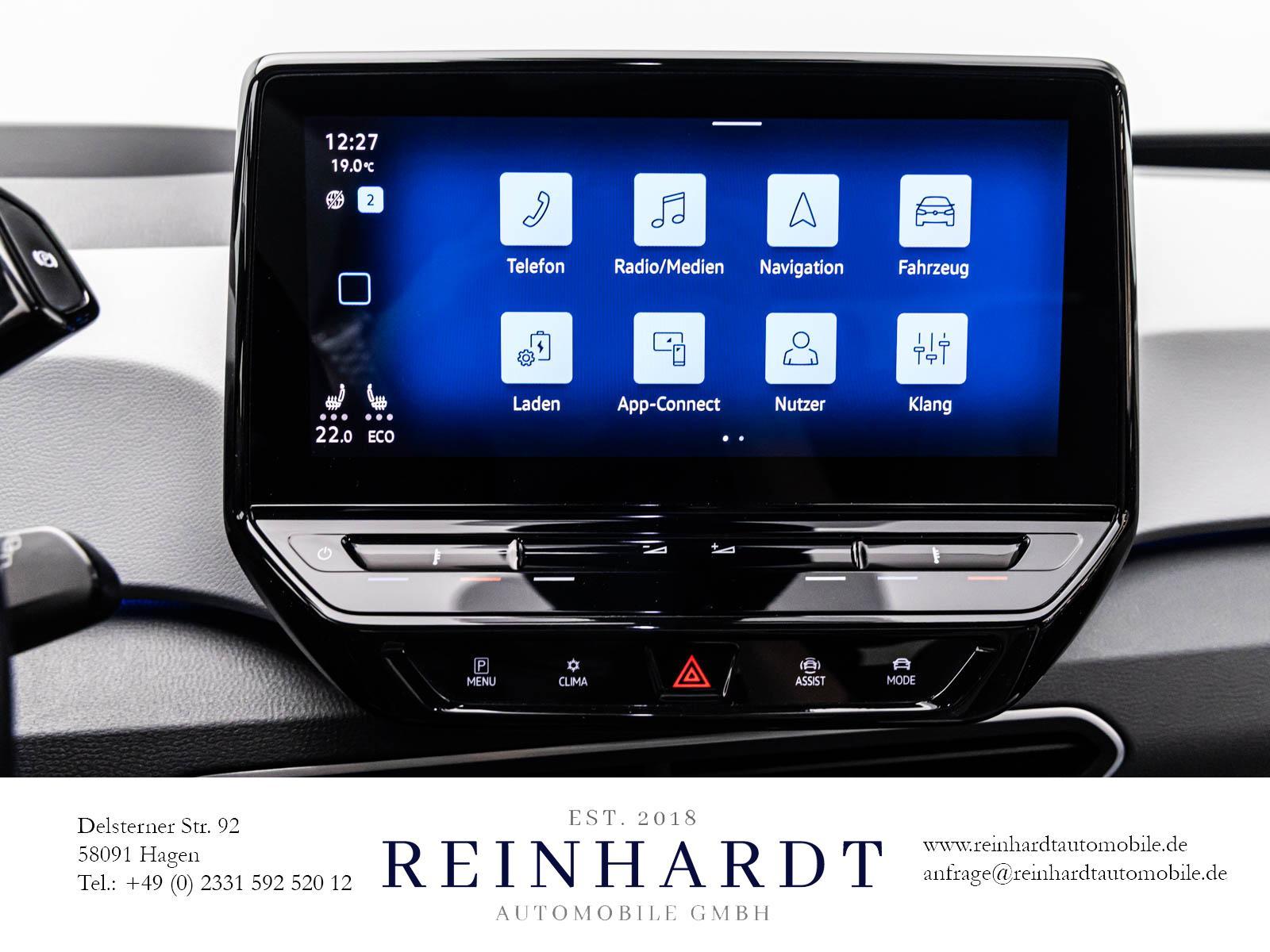 Volkswagen ID.3 PRO PERFORMANCE TECH ACC/HuD/PANO/WÄRMEP.