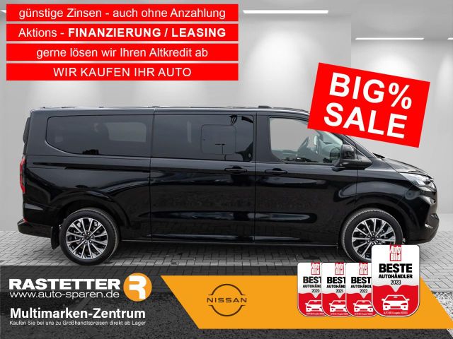 Ford Tourneo Custom L2 Titanium X 8S 5Jahre+Leder+19Z