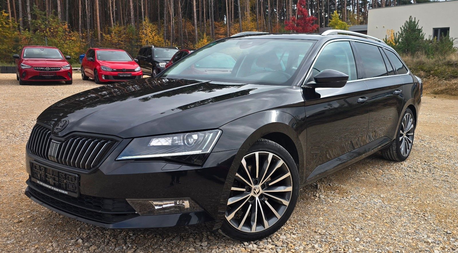 Skoda Superb Combi L&K 4x4