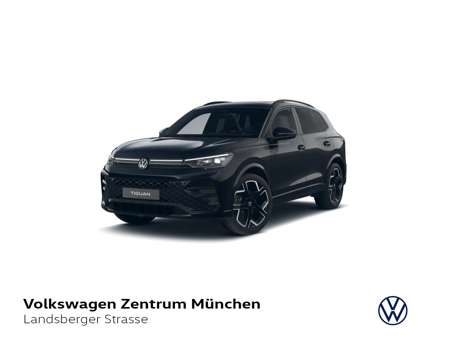 Volkswagen Tiguan R-Line 2.0 TSI 4M DSG Pano|AHK|KeyLess|20