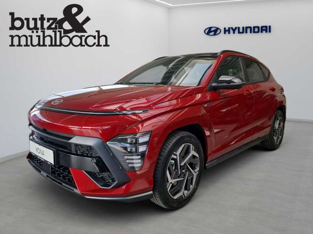 Hyundai KONA Hybrid 1.6 GDI DCT N Line -MAYEN