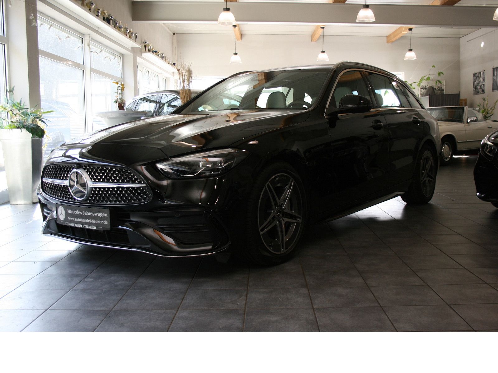 Fahrzeugabbildung Mercedes-Benz C 200 Td AMG *Totwinkel *Polster nevagrau*LED