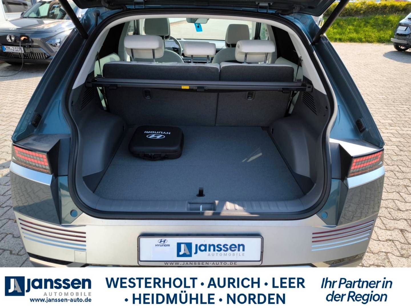 Fahrzeugabbildung Hyundai IONIQ 5/Allradantrieb/UNIQ-Paket/Panoramadach