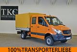 Mercedes-Benz Sprinter 316 CDI Doka Allrad 4x4 Pritsche Klima - Mercedes-Benz Kastenwagen hoch Sprinter 316 cdi