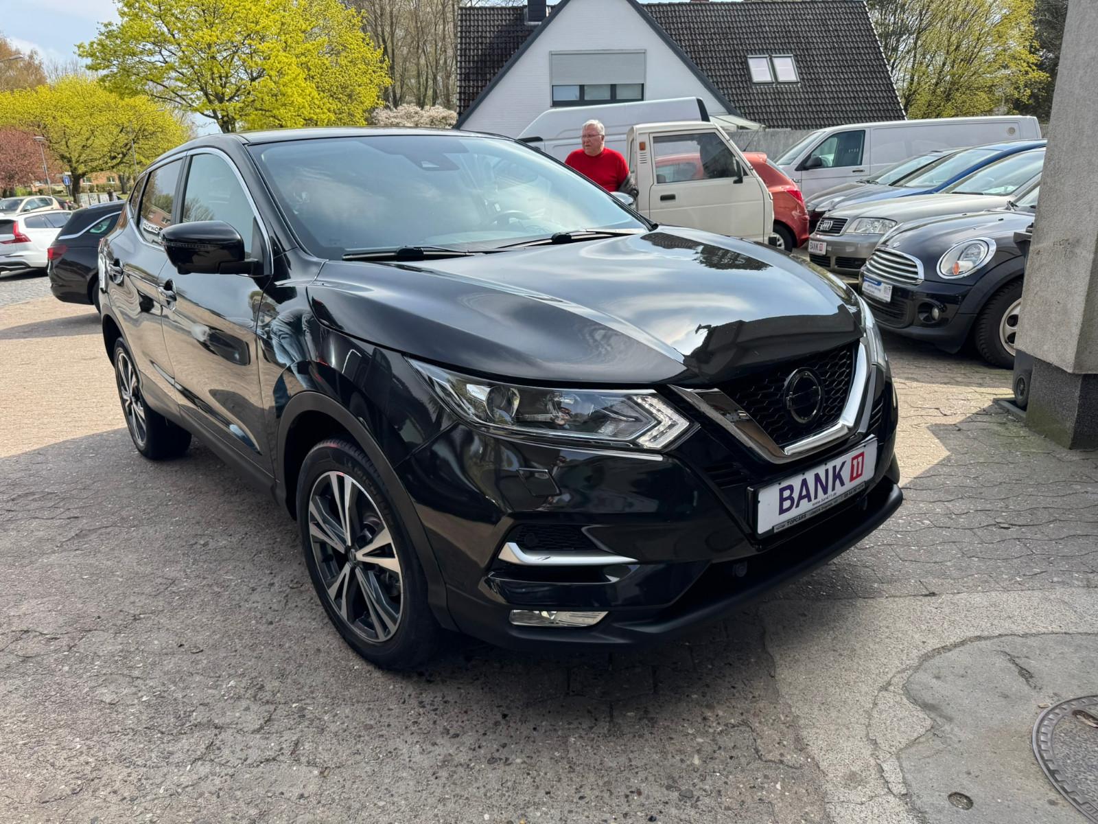 Nissan Qashqai N-Connecta 360°Cam/SHZ/