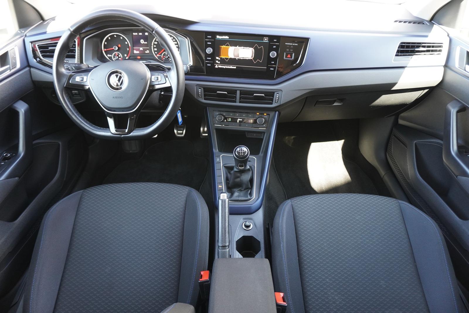 Volkswagen Polo VI 1.0 TSI United Navi PDC Sitzheizung DAB, миниатюра 11