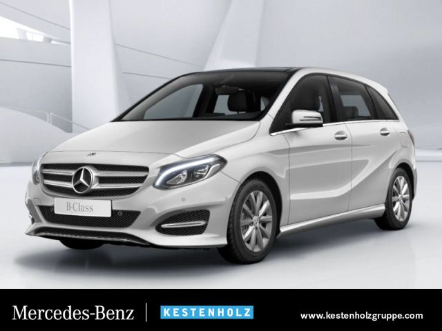 Mercedes-Benz B 180 Pano LED Keyl-GO Kamera Navi Laderaump PTS