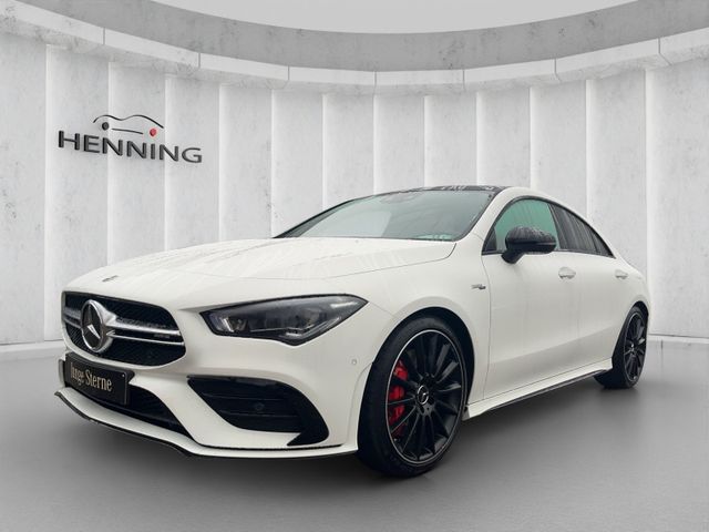 Mercedes-Benz CLA 35 4M Pano Aero Burmester Night Totw MBUX-AR