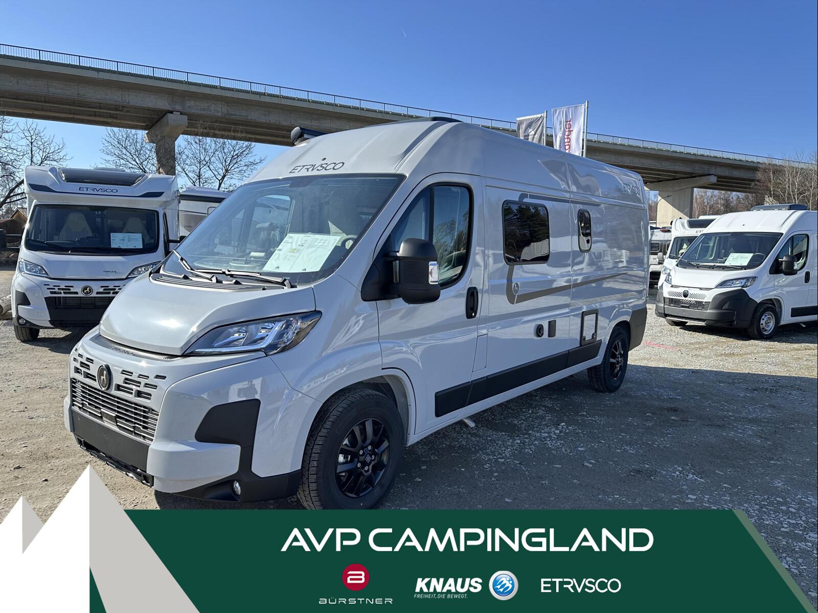 Etrusco CV 600 BB Markise|Kamera|Dieselheizung