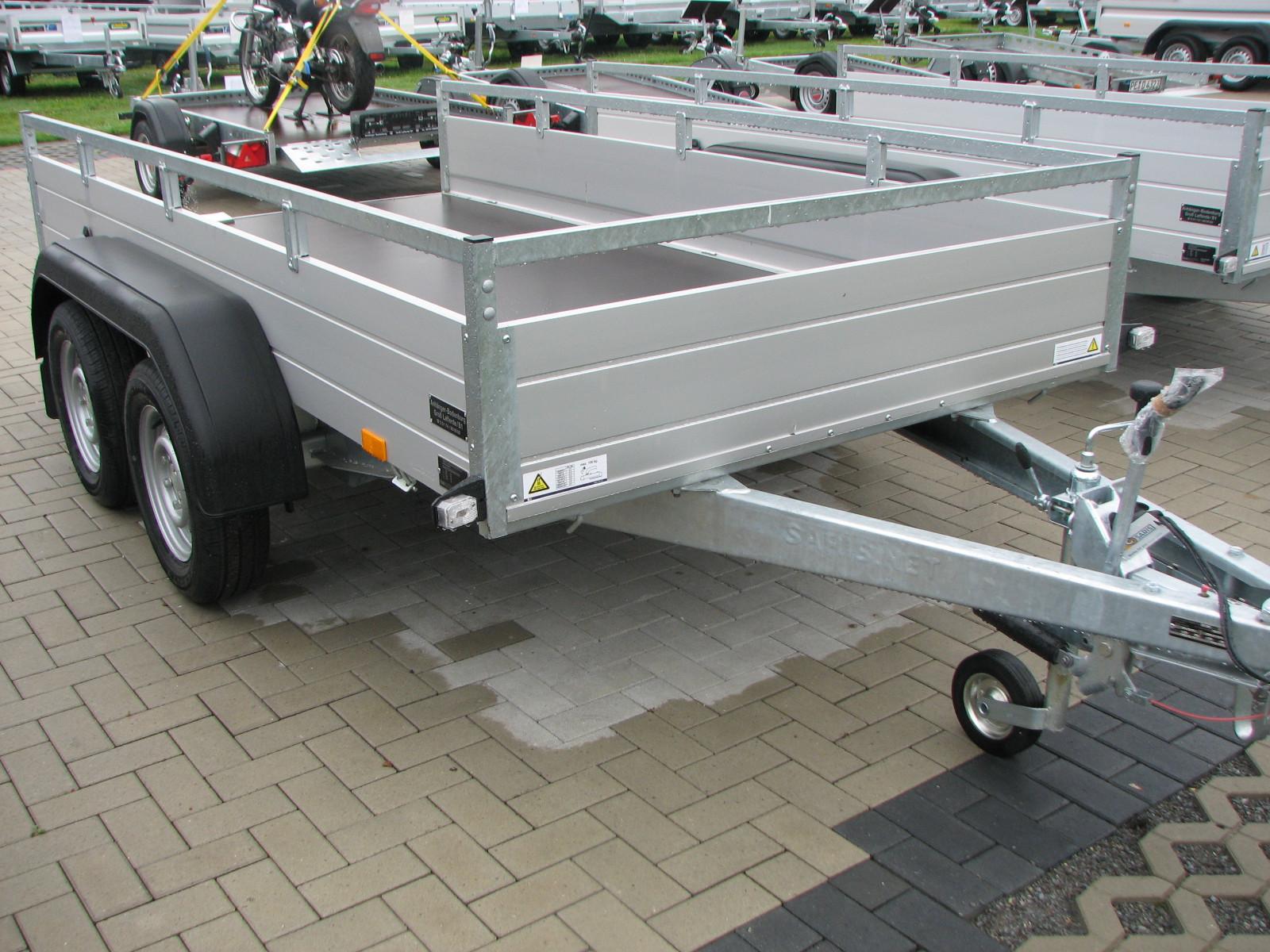 Saris MP 305 153 2700 Tieflader mit Rampenvorbereitung