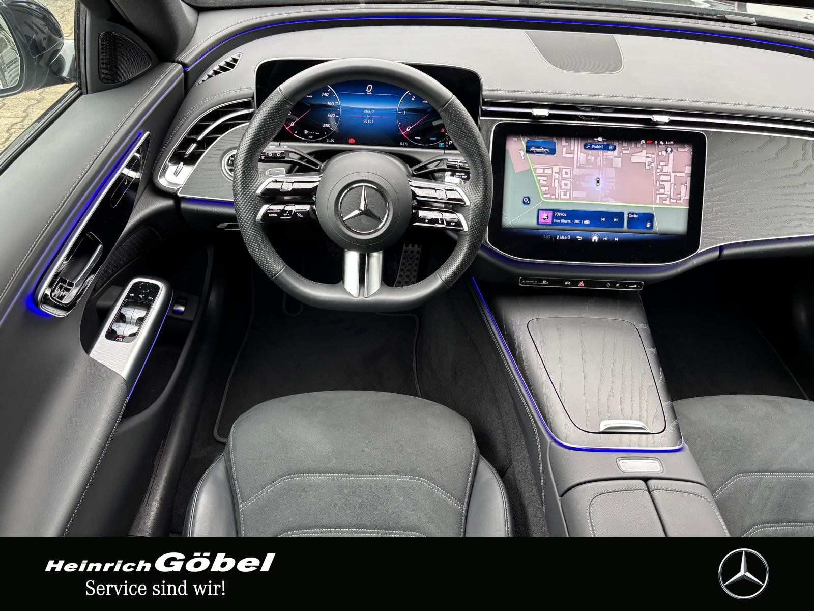 Fahrzeugabbildung Mercedes-Benz E 220 T d AMG Line-ADV WP AHK NP KAM WP VZA AMB+