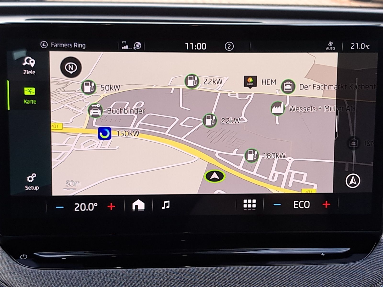 Skoda Enyaq - Bild 18