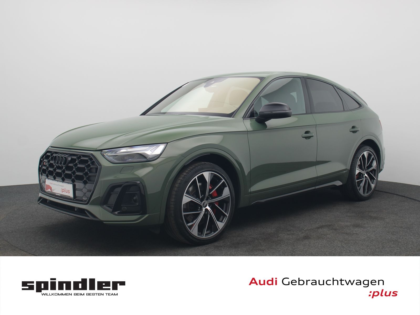 Audi SQ5 Sportback 55 TDI quattro / Matrix, Pano, AHK