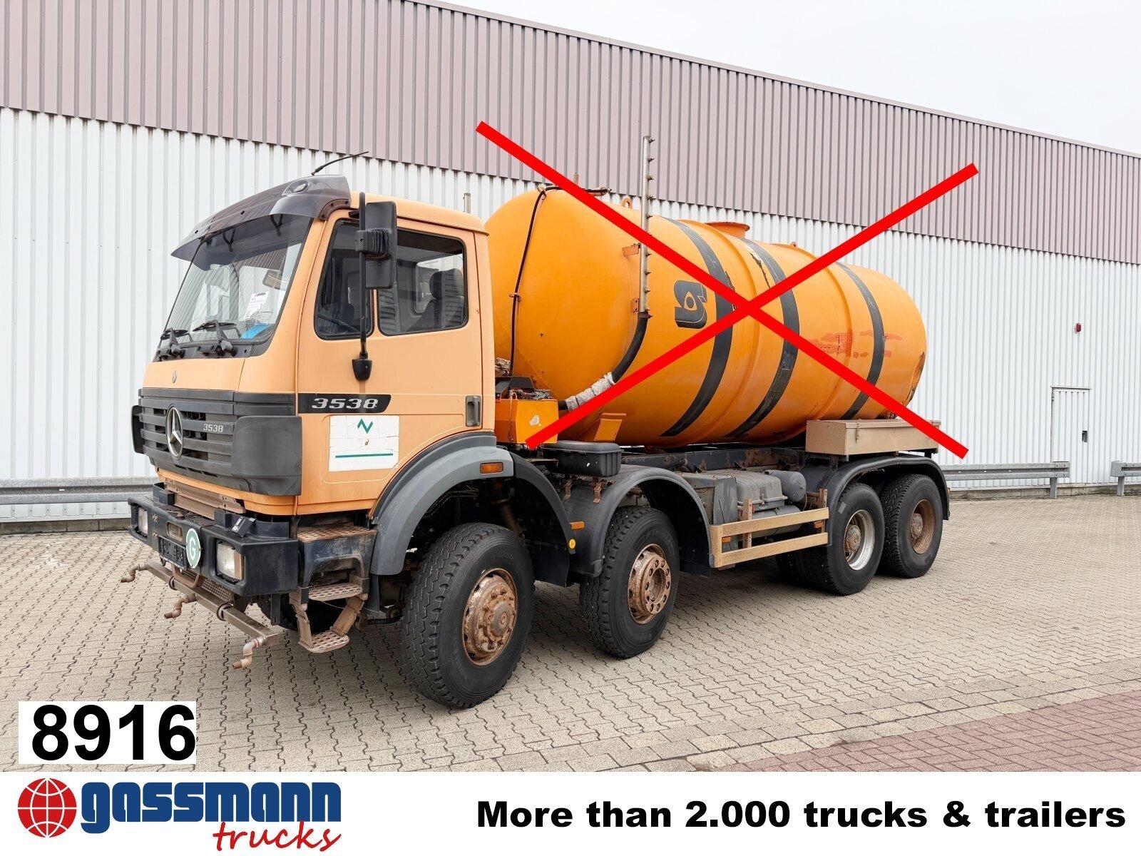 Mercedes-Benz SK 3538 AK 8x6/4, V8-Motor, Motorabtrieb