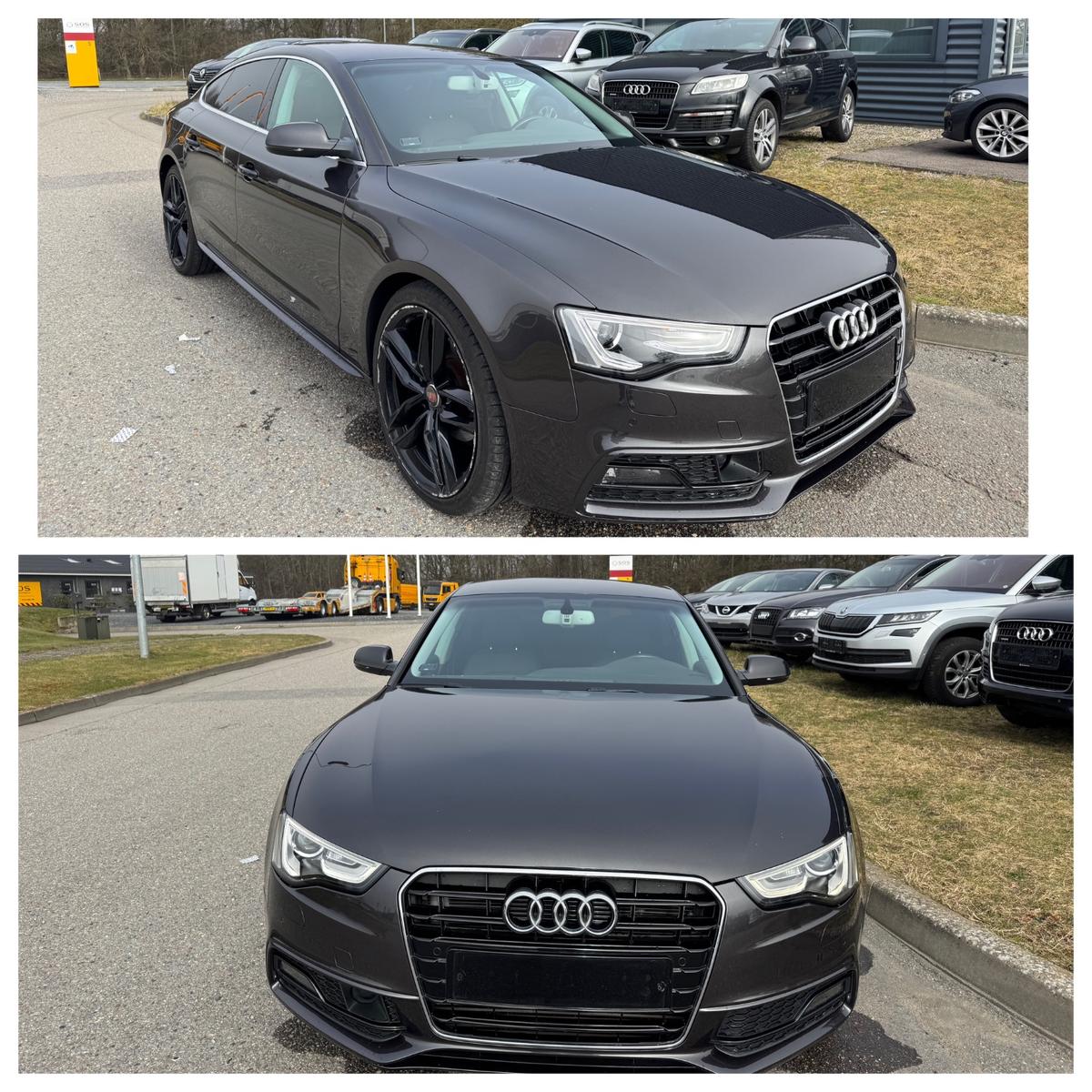 Audi A5.|1.8 TFSI.|S-line.|B.& O.|ACC|Xenon.|#2884
